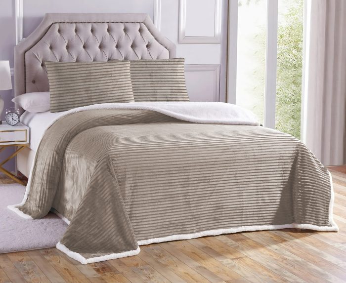 Ribbed Ribbed Flannel - Image 1